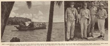 New Zealand troops in the Solomons War Zone: Official pictures from Vella Lavella