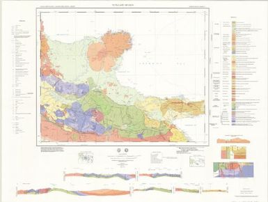 Papua New Guinea 1:250 000 geological series: Tufi - Cape Nelson (Sheet SC 55-4, 8)