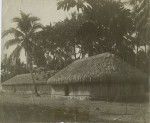 A common home, village of Tautira, Tahiti