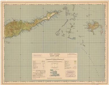East Cape / compilation and detail, surveyed from air photos by 3 Aust. Fd. Svy. Coy., March 1943 ; reproduction, 6 Aust. Army Topo. Svy. Coy., July '43