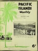 MANGAIANS INVADE RAROTONGA. Islands Cricket Interlude. (22 August 1933)