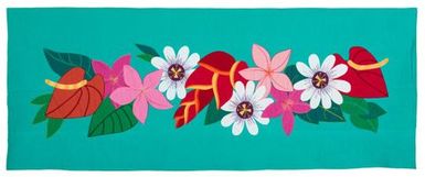 Tivaevae "Flower Garland" (Quilt)