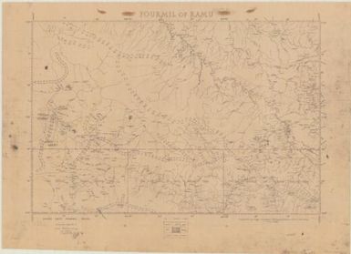 Lands Dept. fourmil series (Ramu)
