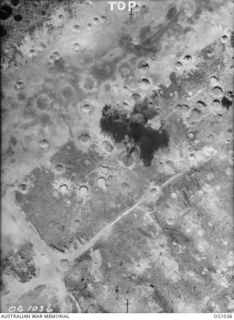 BORAM AIRSTRIP, WEWAK, NEW GUINEA. AERIAL VIEWS OF THE AIRFIELD IN THE WEWAK AREA WHICH THE JAPANESE WERE TRYING DESPERATELY TO REPAIR AS IT SUFFERS ANOTHER HEAVY RAID BY RAAF BEAUFORT AIRCRAFT. ..