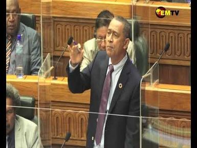 O'NEILL ON PNG ECONOMY
