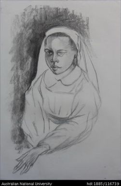 untitled [a teaching nun]