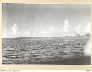 PORTON PLANTATION, SORAKEN AREA, BOUGAINVILLE, 1945-06-09. THE AREA FROM WHICH 31/51 INFANTRY BATTALION TROOPS WERE EVACUATED