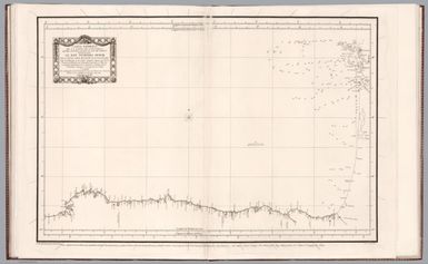 Carta Esferica de la Costa de Cantabria : desde Malpica hasta el Rio de Bayona ... Y Construida Por el Brigadier de la Rl. Armada D. Vicente Tofino de S. Miguel. Ano de 1788. Grabada por Don Manuel Salvador Carmona, Grabador de Camara de S.M. Josef Assensio grabo la letra. (to accompany) Atlas maritimo de Espana : Madrid MDCCLXXXIX (1789).