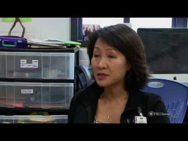 PBS Hawaii - HIKI NŌ Episode 305 | Ewa Makai Middle School | Personal Profile: Ms. Loan Lim