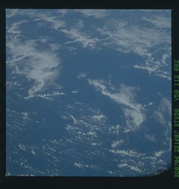 STS050-112-082 - STS-050 - STS-50 earth observations