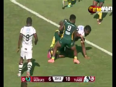 Tumbe Into Final