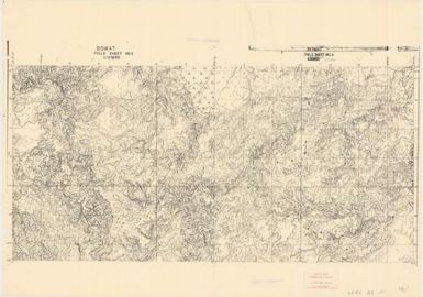 [Admiralty Islands 1:31,680 field sheets] (Bowat field sheets 3 & 4)