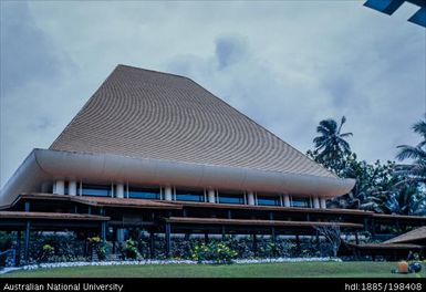 Fiji - Suva - Parliament House