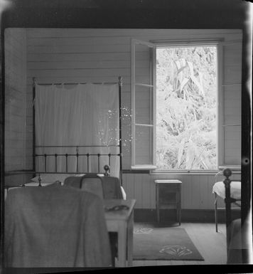 A room at the Le Pacifique Hotel, New Caledonia