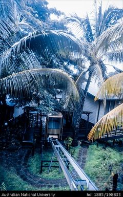 Solomon Islands - King Solomon Hotel inclinator lift