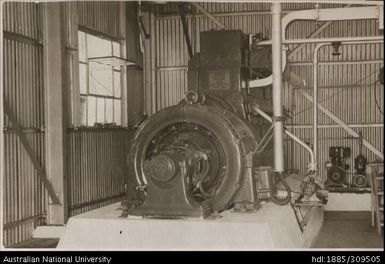 Diesel generator, Pineapple Cannery