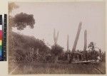 Site of indigenous religious significance, Tupuseleia, Papua New Guinea, ca. 1890