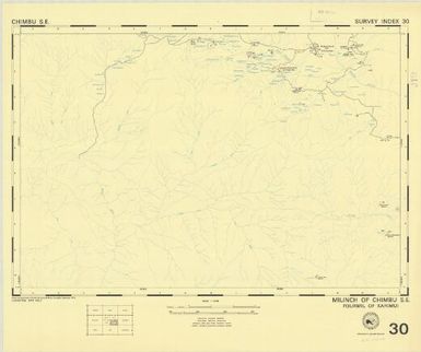 Milinch of ... : fourmil of ... (30 - Fourmil of Karimui - Milinch of Chimbu SE)