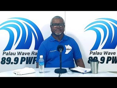 CAMPAIGN TALK SHOW WITH CANDIDATE UCHELDIKES NATUS MISECH #1 FOR ANGAUR STATE GOVERNOR (04NOV24)