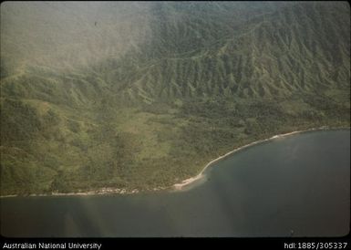 Coastline near Lae