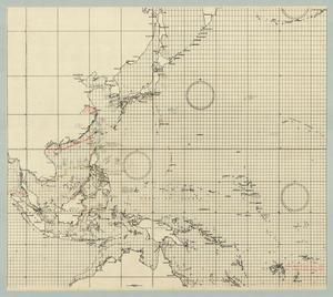 [FRUPAC War Map: August 7, 1944]