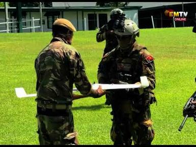 PNGDF RECEIVE DRONES