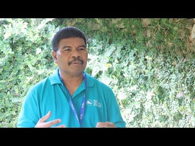 Pacific School Leadership Summit 2023: Meet Raynold Mechol, Palau’s Senior Education Officer