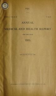 Annual medical and health report