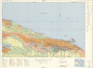 Papua New Guinea 1:500 000 terrain (Sheet PNG 4)