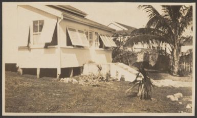 House in Fiji, 1929