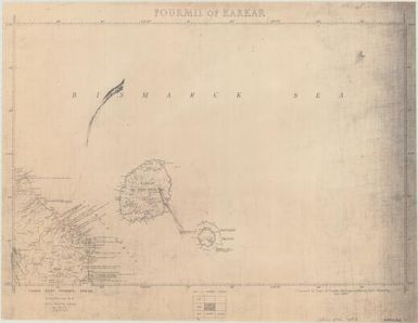 Lands Dept. fourmil series (Karkar)