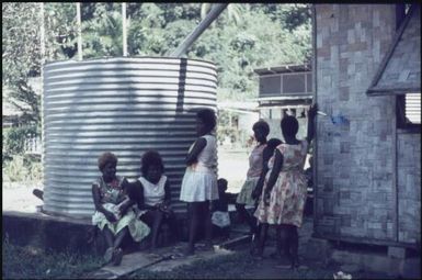 Local children : Bougainville Island, Papua New Guinea, March 1971 / Terence and Margaret Spencer