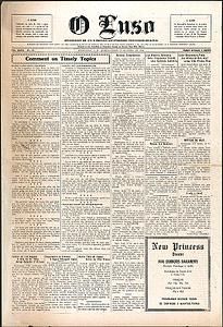O Luso April 19, 1923