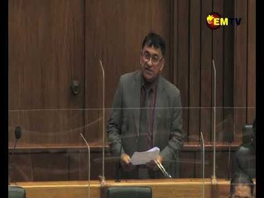 MILNE BAY SECURITY ISSUES