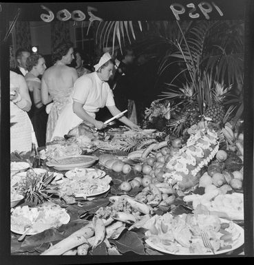A Hawaiian feast at Lower Hutt Plunket Society's Hawaiian Island Ball