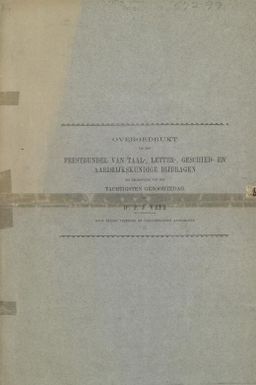 Oceanic ethnology and philology : its progress and prospects / Sidney Herbert Ray.