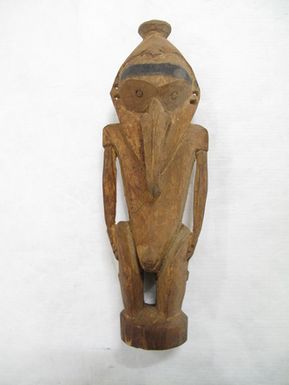 figure, carved