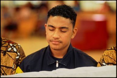 Young man,Tonga