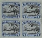 Stamps: Cook Islands Four Pence