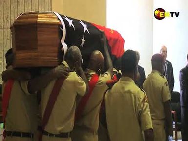ISIFU STATE FUNERAL