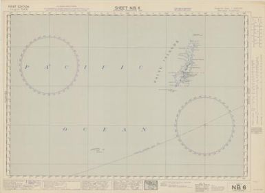 Australian aeronautical map (Sheet NB6)