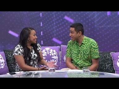 Indira Stewart and Sanele Chadwick talk Miss Heilala controversy and Pacific Games