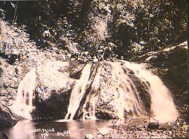 Papasea Falls, Upolu, Western Samoa