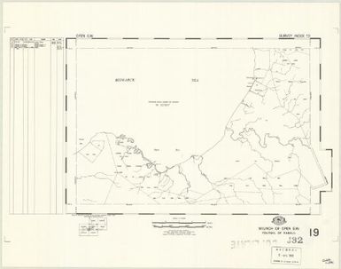 Milinch of ... : fourmil of ... (19 - Fourmil of Rabaul - Milinch of Open SW)