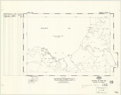 Milinch of ... : fourmil of ... (19 - Fourmil of Rabaul - Milinch of Open SW)