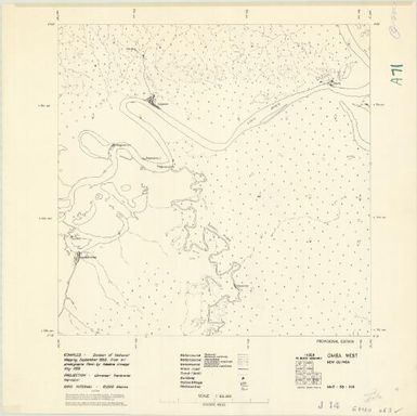 [New Guinea, scale 1:63,360] (Omba West)