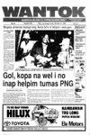 Wantok Niuspepa--Issue No. 0904 (October 31, 1991)