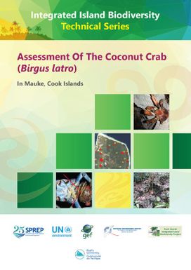 Assessment of the Coconut Crab (Birgus latro) - In Mauke, Cook Islands