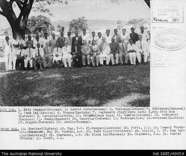 Rarawai - Chine Mazdur Sangh meeting