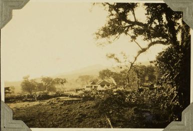 Villa Vailima, Samoa, 1928